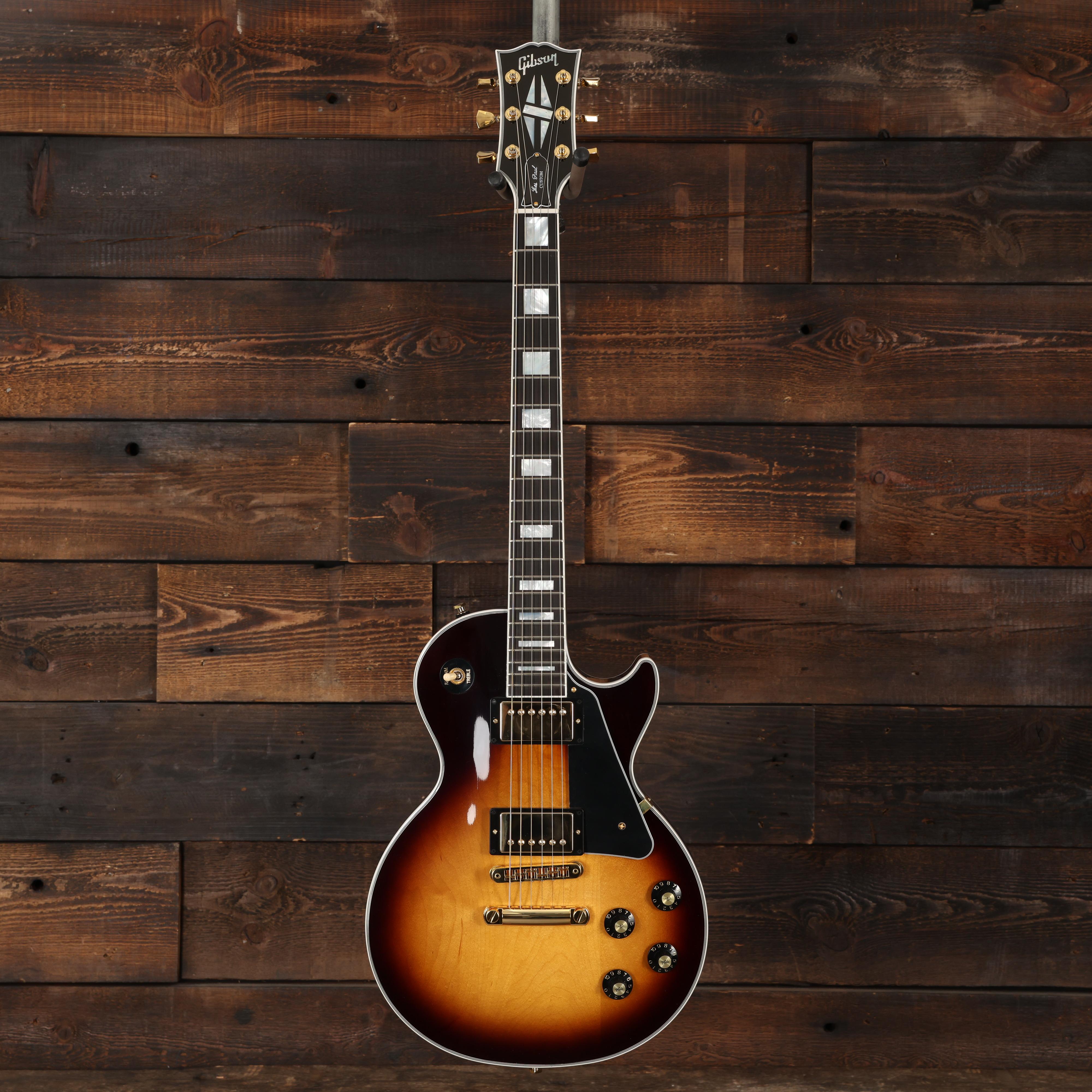 Gibson Les Paul Custom '70s in Tobacco Burst - Andertons Music Co.